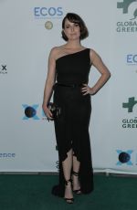 JULIE ANN EMERY at Global Green Pre-Oscars Party in Los Angeles 02/28/2018