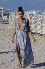 JULISSA NEAL on the Set of a Photoshoot in Miami Beach 03/27/2018