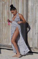 JULISSA NEAL on the Set of a Photoshoot in Miami Beach 03/27/2018