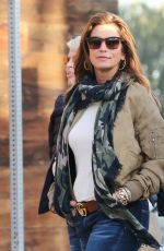 KAIA GERBER and CINDY CRAWFORD Out in Malibu 03/25/2018
