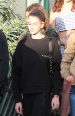 KAIA GERBER and CINDY CRAWFORD Out in Malibu 03/25/2018