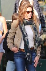 KAIA GERBER and CINDY CRAWFORD Out in Malibu 03/25/2018