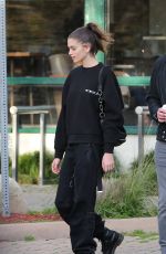 KAIA GERBER and CINDY CRAWFORD Out in Malibu 03/25/2018