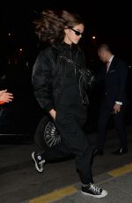KAIA GERBER Arrives at Her Hotel in Paris 02/28/2018
