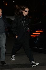 KAIA GERBER Arrives at Her Hotel in Paris 02/28/2018