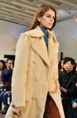 KAIA GERBER at Chloe Runway Show at Paris Fashion Week 03/01/2018