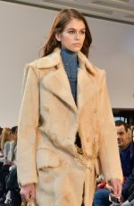 KAIA GERBER at Chloe Runway Show at Paris Fashion Week 03/01/2018