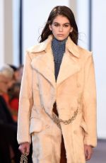 KAIA GERBER at Chloe Runway Show at Paris Fashion Week 03/01/2018