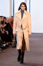 KAIA GERBER at Chloe Runway Show at Paris Fashion Week 03/01/2018