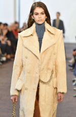 KAIA GERBER at Chloe Runway Show at Paris Fashion Week 03/01/2018