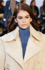 KAIA GERBER at Chloe Runway Show at Paris Fashion Week 03/01/2018