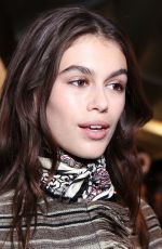 KAIA GERBER at Isabel Marant Runway Show at PFW in Paris 03/01/2018