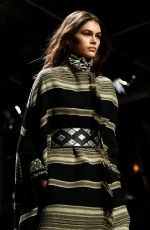 KAIA GERBER at Isabel Marant Runway Show at PFW in Paris 03/01/2018