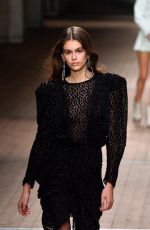 KAIA GERBER at Isabel Marant Runway Show at PFW in Paris 03/01/2018