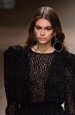KAIA GERBER at Isabel Marant Runway Show at PFW in Paris 03/01/2018