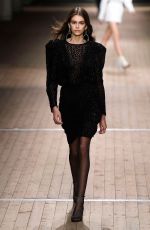 KAIA GERBER at Isabel Marant Runway Show at PFW in Paris 03/01/2018