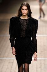 KAIA GERBER at Isabel Marant Runway Show at PFW in Paris 03/01/2018