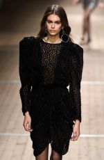 KAIA GERBER at Isabel Marant Runway Show at PFW in Paris 03/01/2018