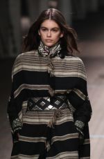 KAIA GERBER at Isabel Marant Runway Show at PFW in Paris 03/01/2018