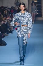 KAIA GERBER at Off-white Runway Show at Paris Fashion Week 03/01/2018