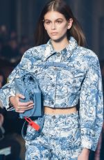 KAIA GERBER at Off-white Runway Show at Paris Fashion Week 03/01/2018