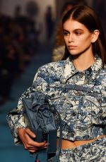 KAIA GERBER at Off-white Runway Show at Paris Fashion Week 03/01/2018