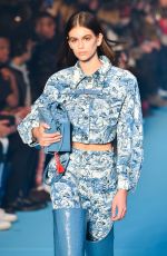 KAIA GERBER at Off-white Runway Show at Paris Fashion Week 03/01/2018