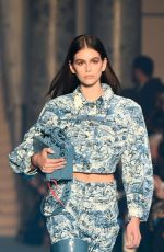 KAIA GERBER at Off-white Runway Show at Paris Fashion Week 03/01/2018