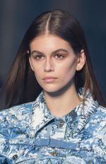 KAIA GERBER at Off-white Runway Show at Paris Fashion Week 03/01/2018