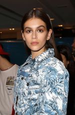 KAIA GERBER at Off-white Runway Show at Paris Fashion Week 03/01/2018