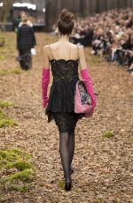 KAIA GERBER Chanel Forest Runway Show in Paris 03/06/2018