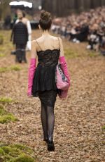 KAIA GERBER Chanel Forest Runway Show in Paris 03/06/2018