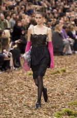 KAIA GERBER Chanel Forest Runway Show in Paris 03/06/2018
