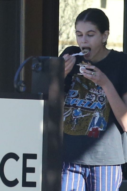 KAIA GERBER Out and About in Malibu 03/28/2018