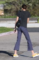 KAIA GERBER Out and About in Malibu 03/28/2018