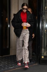 KAIA GERBER Out at Paris Fashion Week 03/03/2018