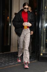 KAIA GERBER Out at Paris Fashion Week 03/03/2018