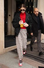 KAIA GERBER Out at Paris Fashion Week 03/03/2018