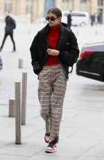 KAIA GERBER Out at Paris Fashion Week 03/03/2018