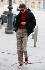 KAIA GERBER Out at Paris Fashion Week 03/03/2018