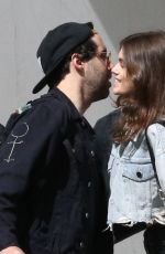 KAIA GERBER Out in Malibu 03/19/2018