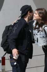 KAIA GERBER Out in Malibu 03/19/2018