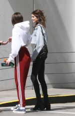 KAIA GERBER Out in Malibu 03/19/2018