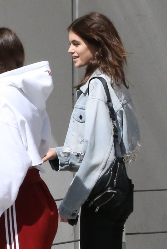KAIA GERBER Out in Malibu 03/19/2018