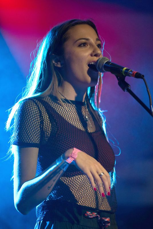 KAITY DUNSTAN Performs at Musical Showcase at SXSW Festival in Austin 03/14/2018