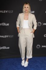 KALEY CUOCO at 35th Annual Paleyfest in Hollywood 03/20/2018