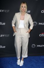 KALEY CUOCO at 35th Annual Paleyfest in Hollywood 03/20/2018