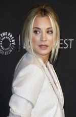 KALEY CUOCO at 35th Annual Paleyfest in Hollywood 03/20/2018