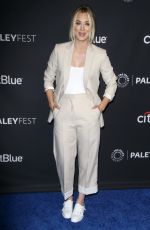 KALEY CUOCO at 35th Annual Paleyfest in Hollywood 03/20/2018