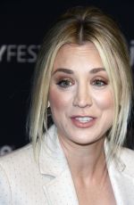 KALEY CUOCO at 35th Annual Paleyfest in Hollywood 03/20/2018